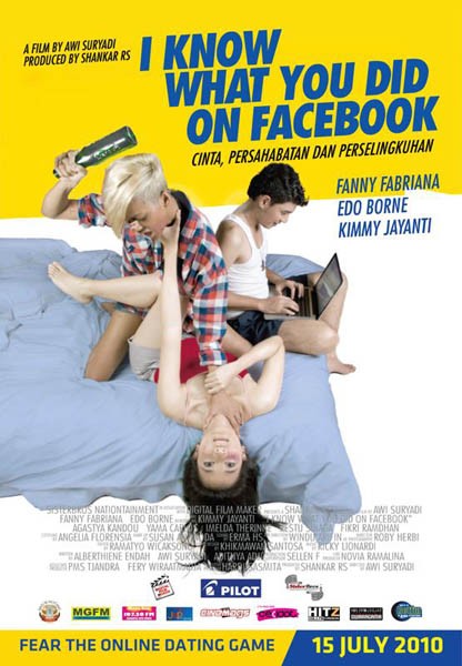 I Know What You Did on Facebook - Affiches