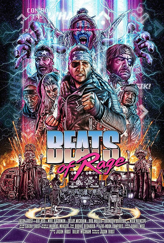FP2: Beats of Rage - Plakáty