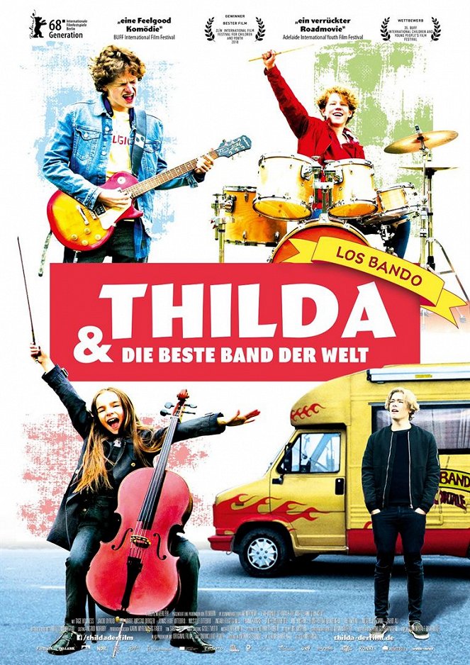Thilda & die beste Band der Welt - Plakate