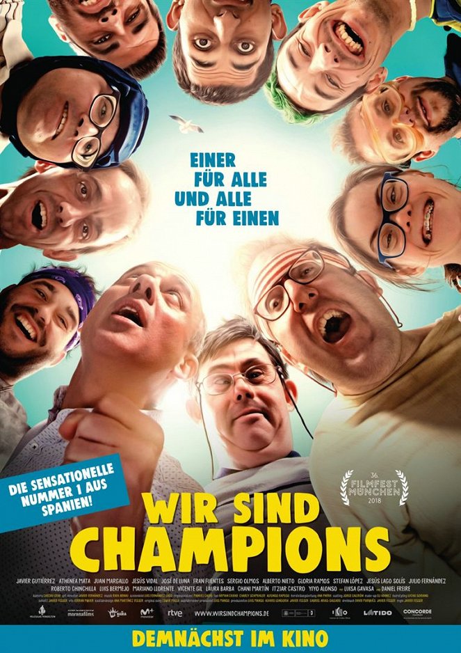 Wir sind Champions - Plakate