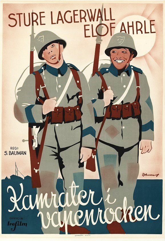 Kamrater i vapenrocken - Plakátok