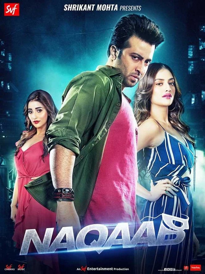 Naqaab - Posters