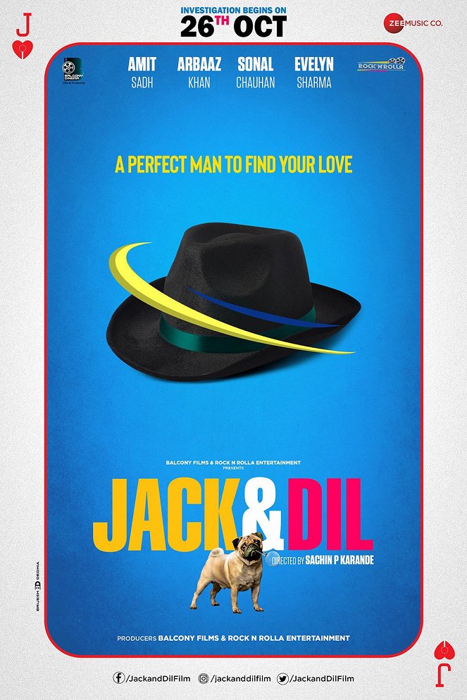 Jack & Dil - Plakate