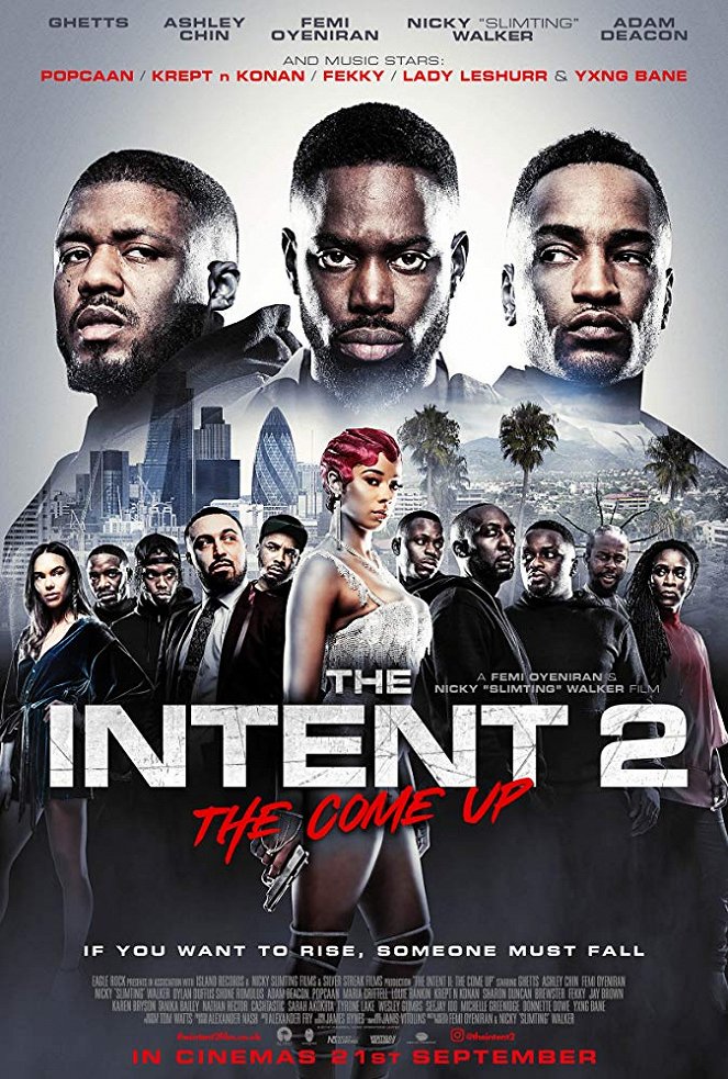 The Intent 2: The Come Up - Julisteet