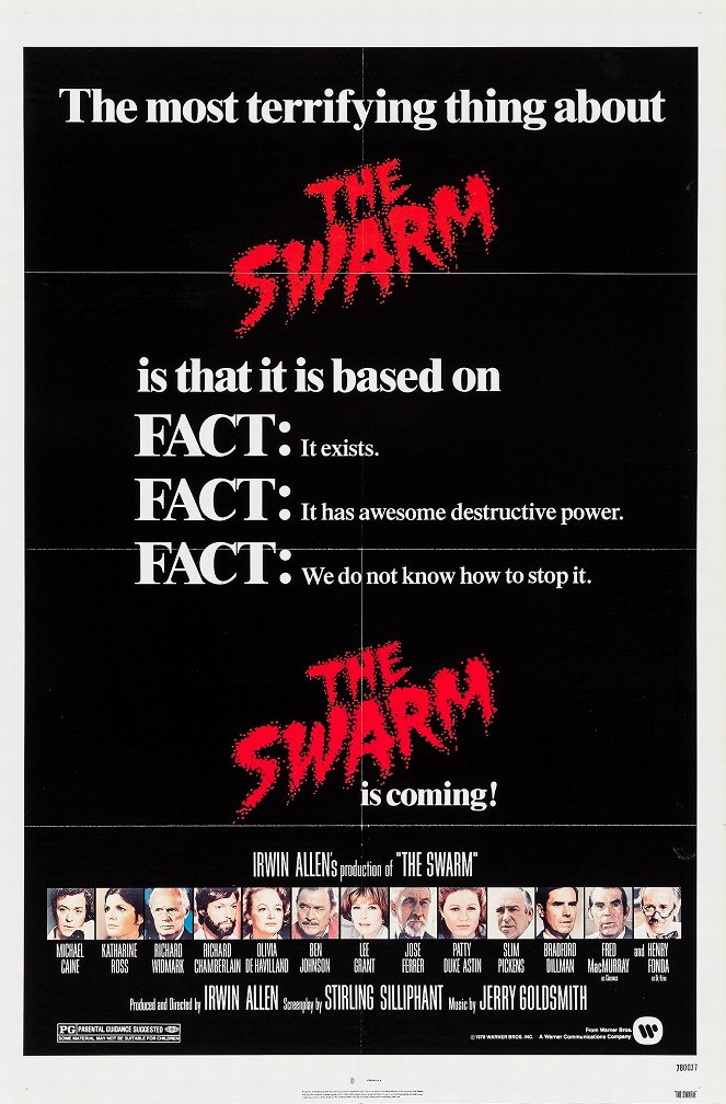 The Swarm - Posters