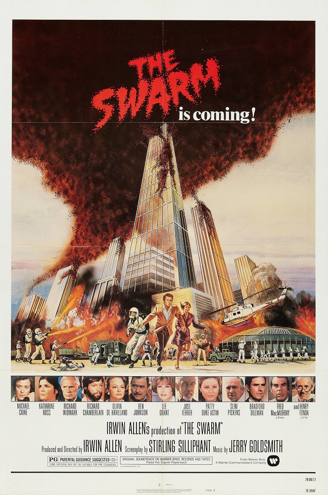The Swarm - Plakaty