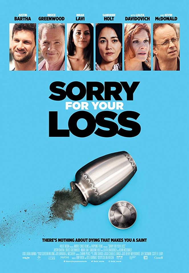 Sorry for Your Loss - Posters