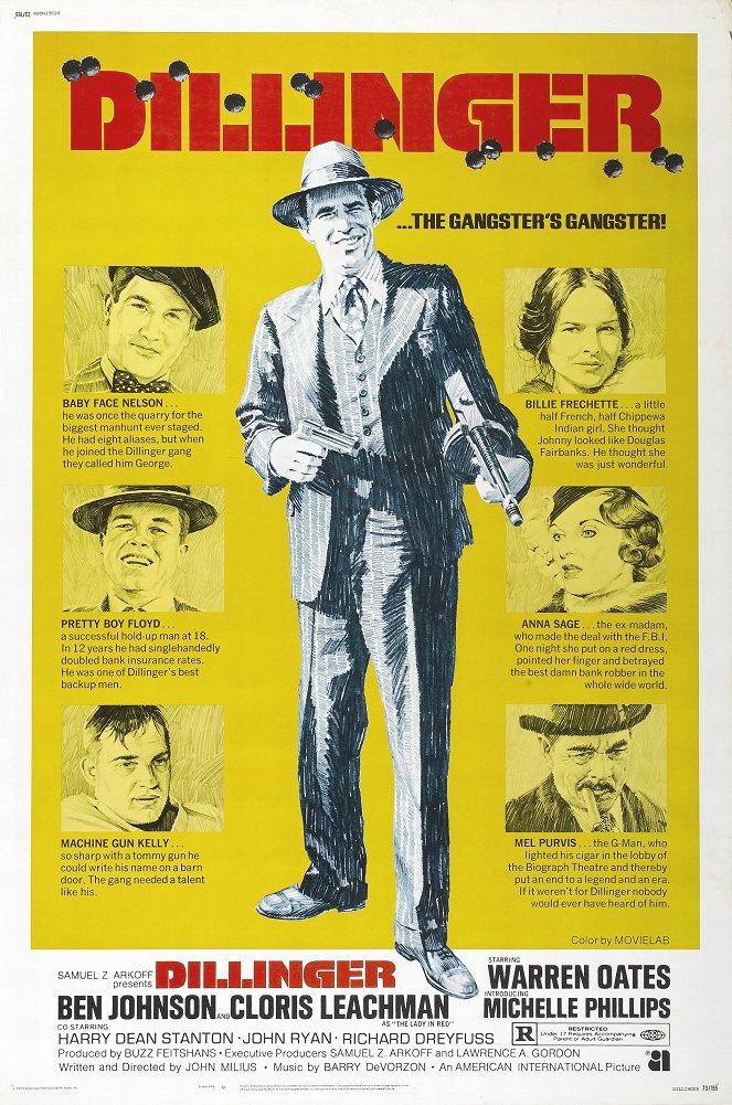 Jagd auf Dillinger - Plakate