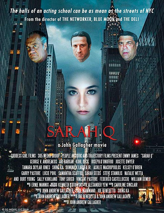 Sarah Q - Plakáty
