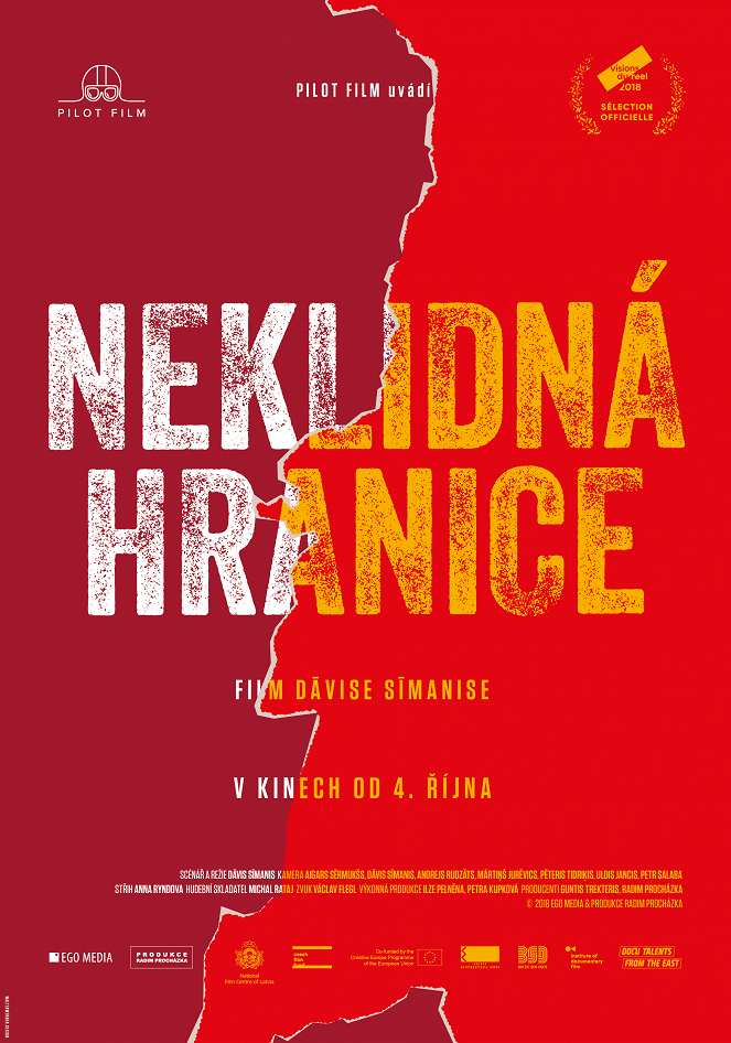 Neklidná hranice - Affiches