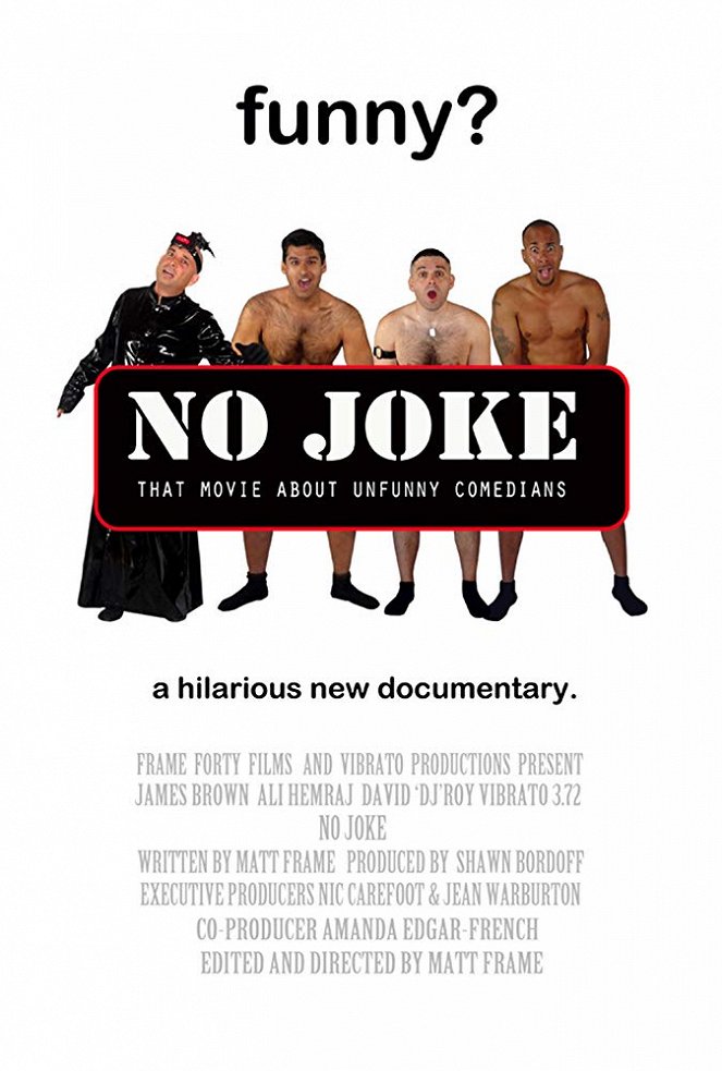 No Joke - Posters