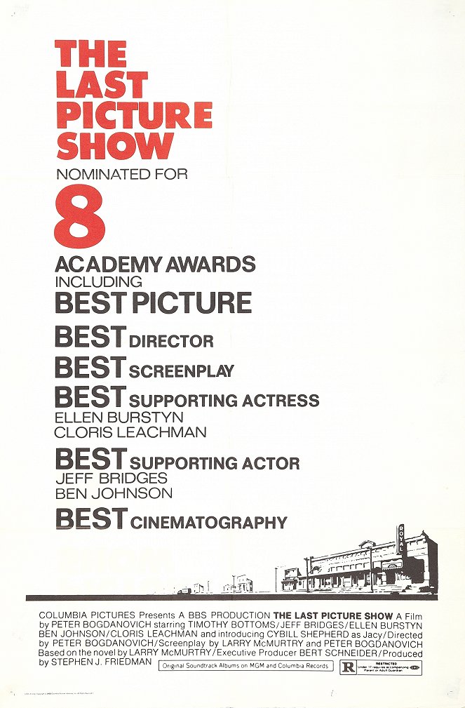 The Last Picture Show - Posters