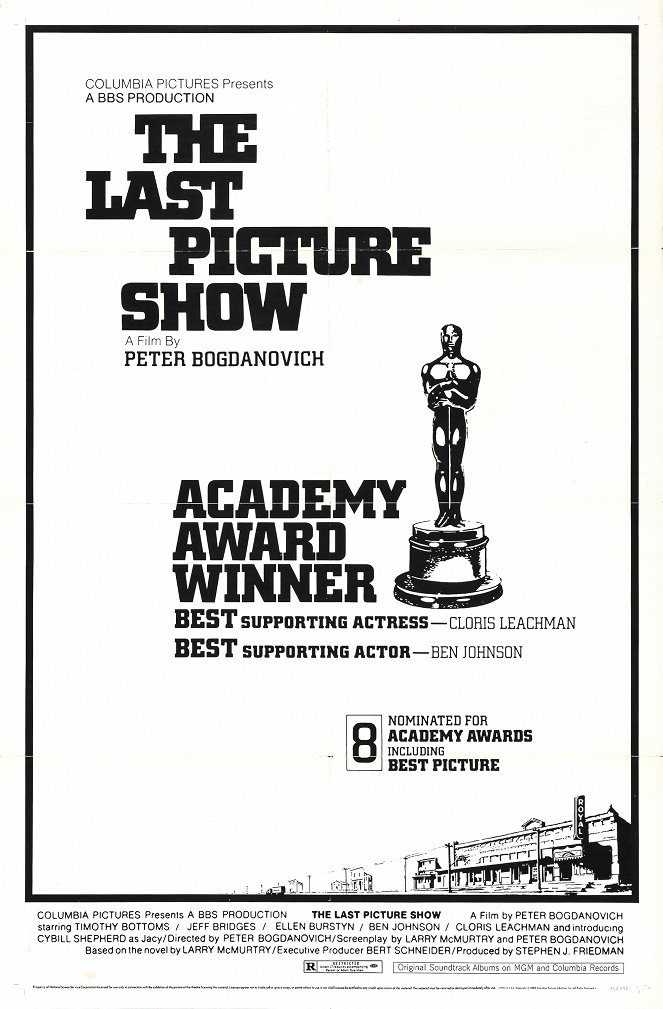 The Last Picture Show - Plakaty