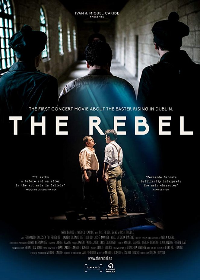 The Rebel - Carteles