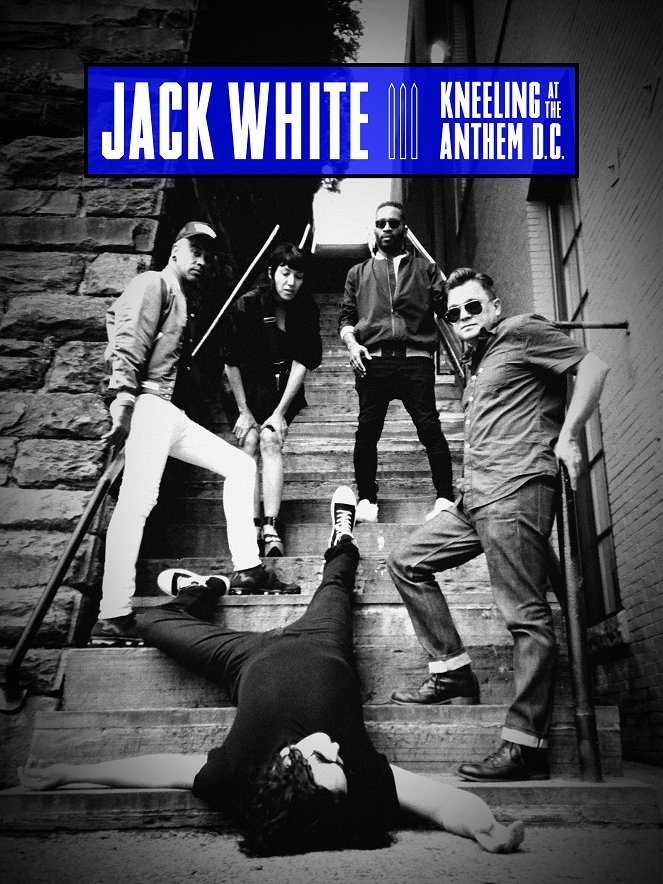 Jack White: Kneeling At The Anthem D.C. - Plakate