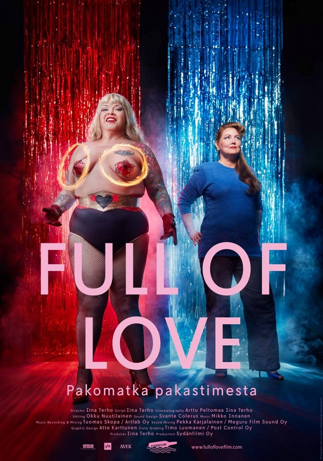 Full of Love - Pakomatka pakastimesta - Plakate