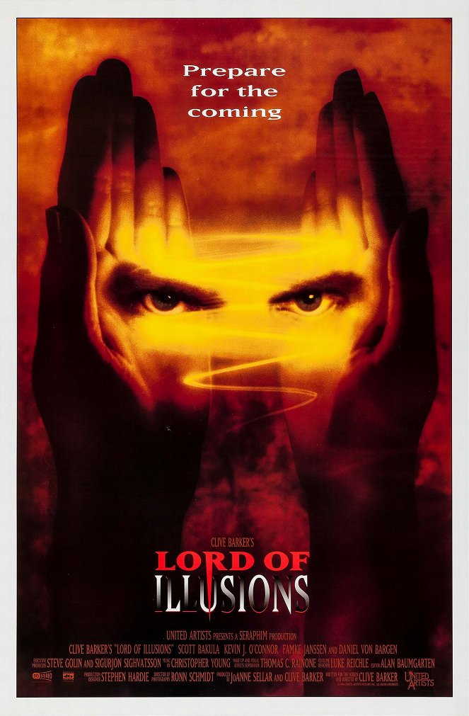 Lord of Illusions - Plakate