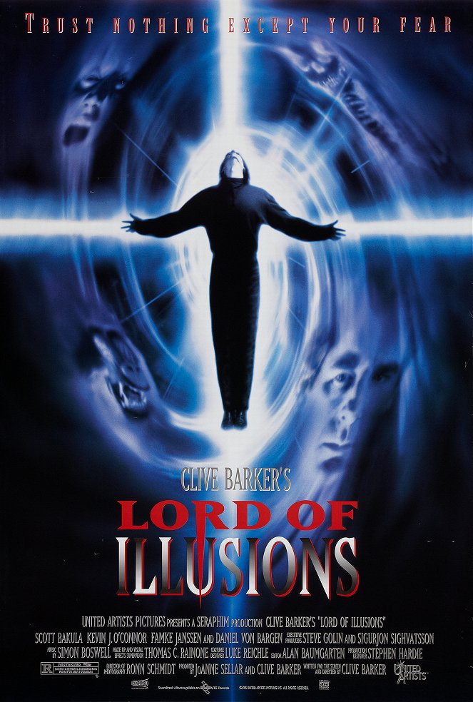 Lord of Illusions - Julisteet