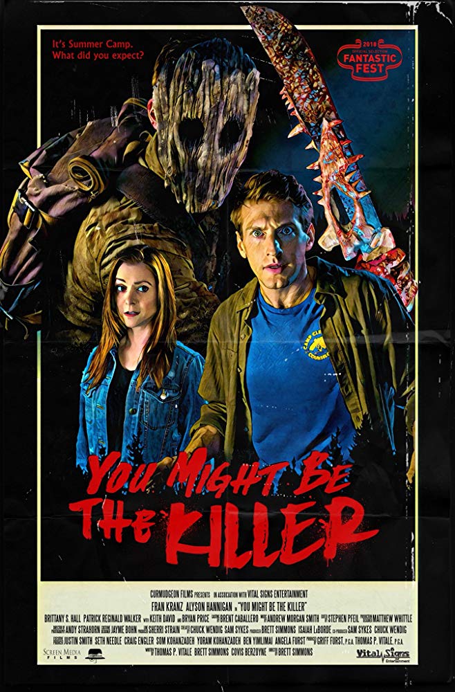 You Might Be the Killer - Affiches