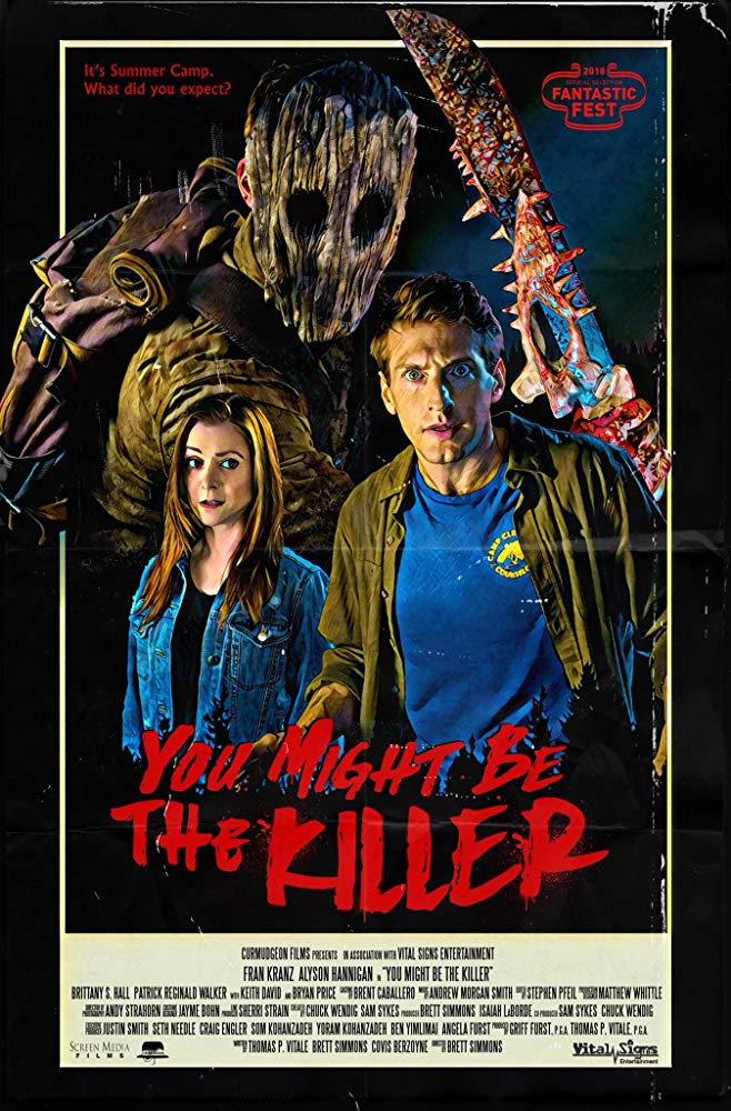 You Might Be the Killer - Plakate