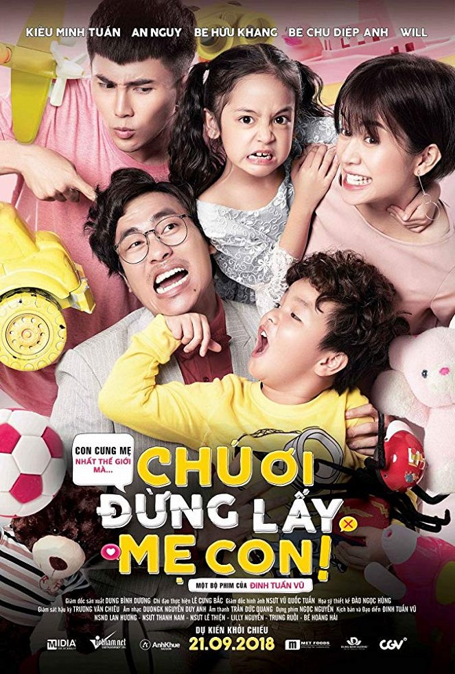 Chu Oi, Dung Lay Me con - Plakate