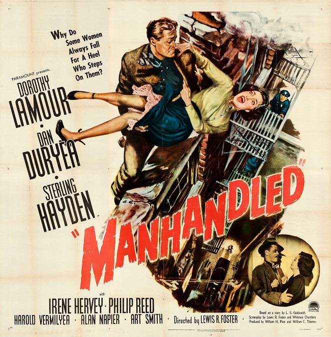 Manhandled - Plakate