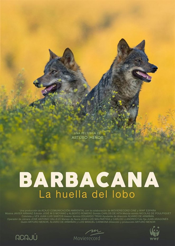 Barbacana, la huella del lobo - Plakáty