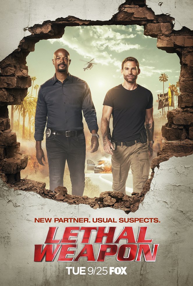 Lethal Weapon - Lethal Weapon - Season 3 - Plakate