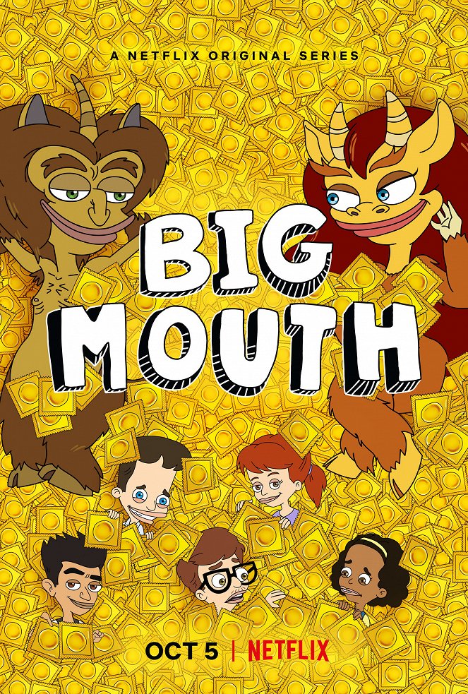 Big Mouth - Big Mouth - Season 2 - Plakaty