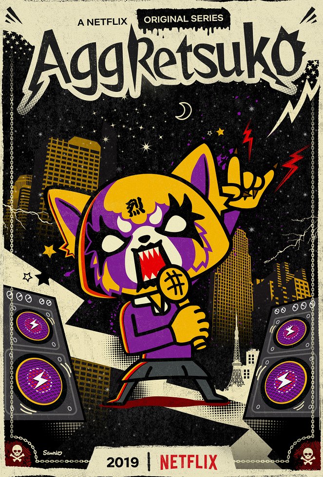 Aggretsuko - Season 2 - Posters