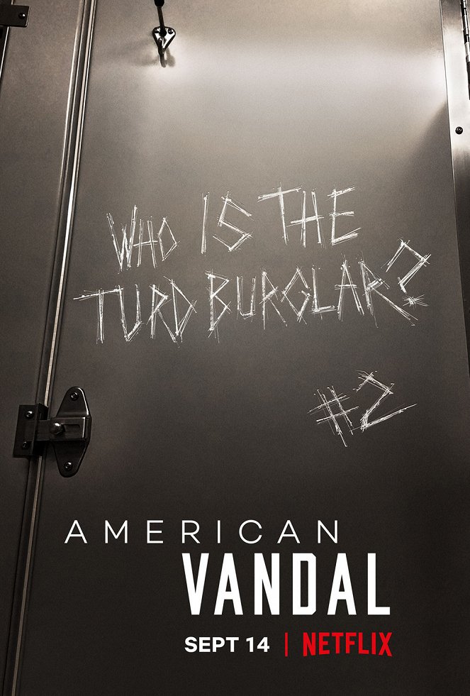 Americký vandal - Americký vandal - Série 1 - Plagáty