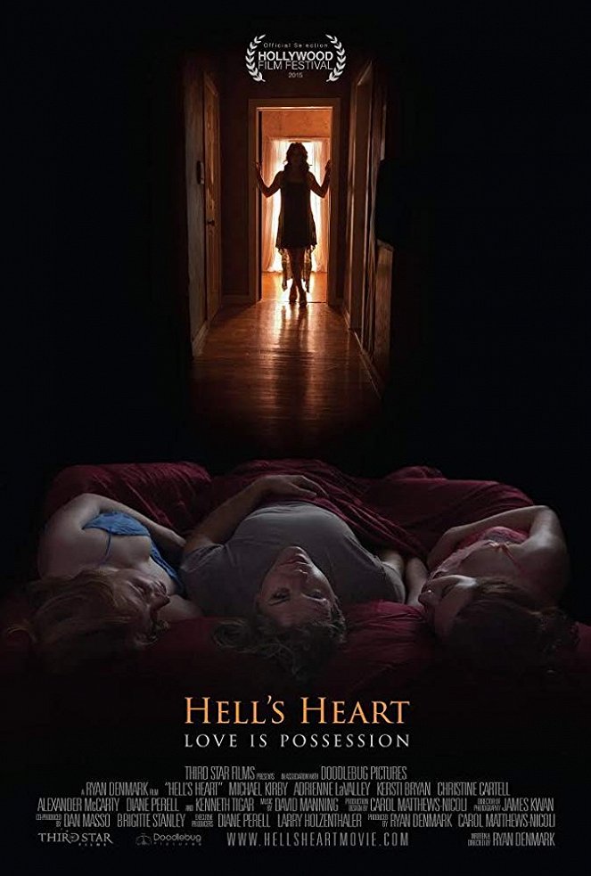 Hell's Heart - Affiches