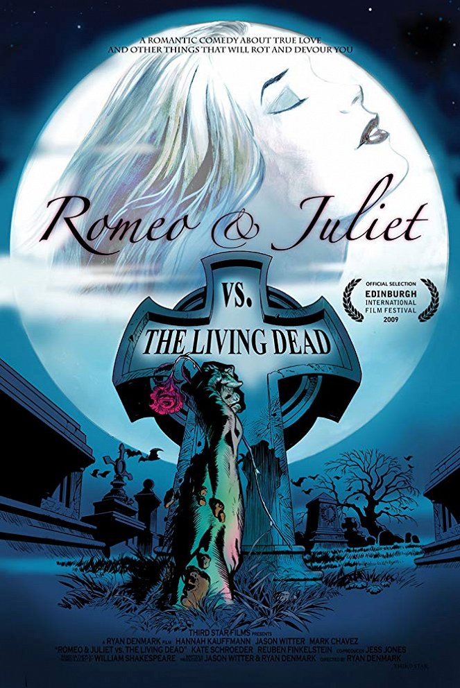 Romeo & Juliet vs. The Living Dead - Carteles