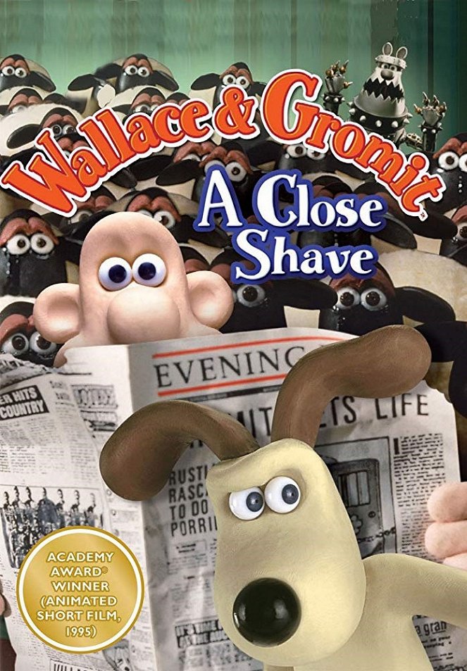 Wallace & Gromit: A Close Shave - Carteles
