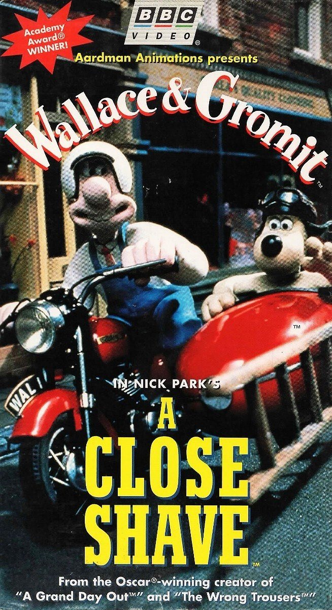 Wallace & Gromit: A Close Shave - Carteles