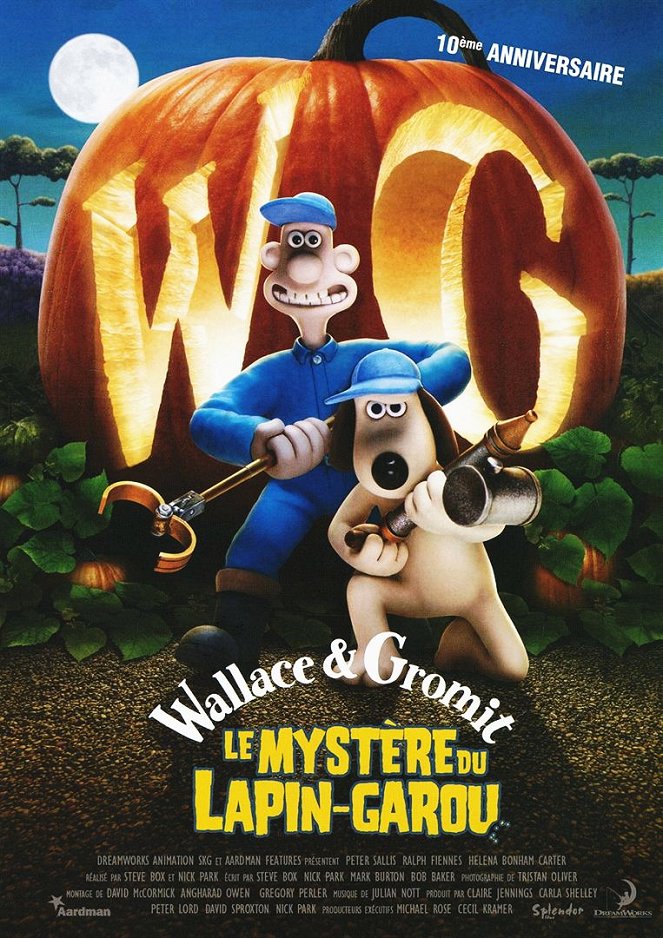 Wallace et Gromit : Le mystère du lapin-garou - Affiches