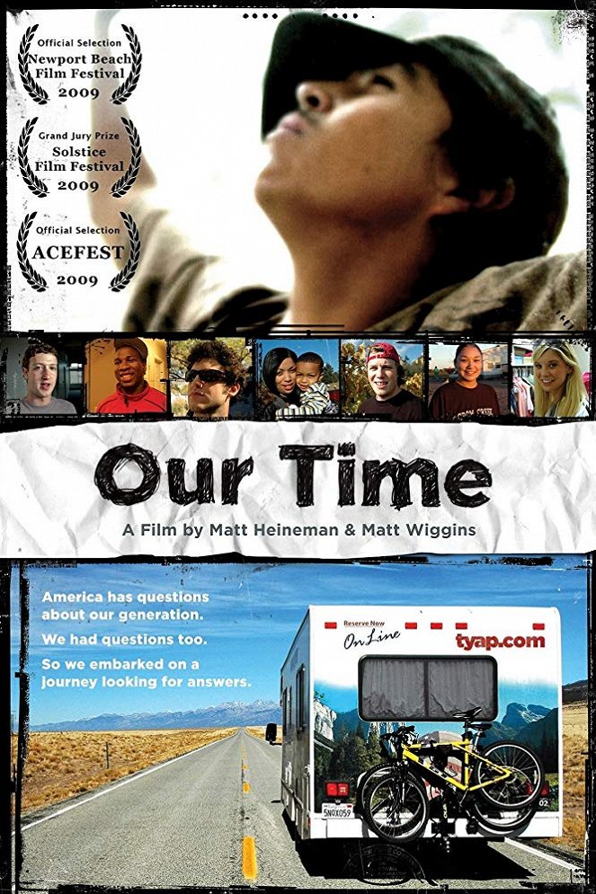 Our Time - Affiches