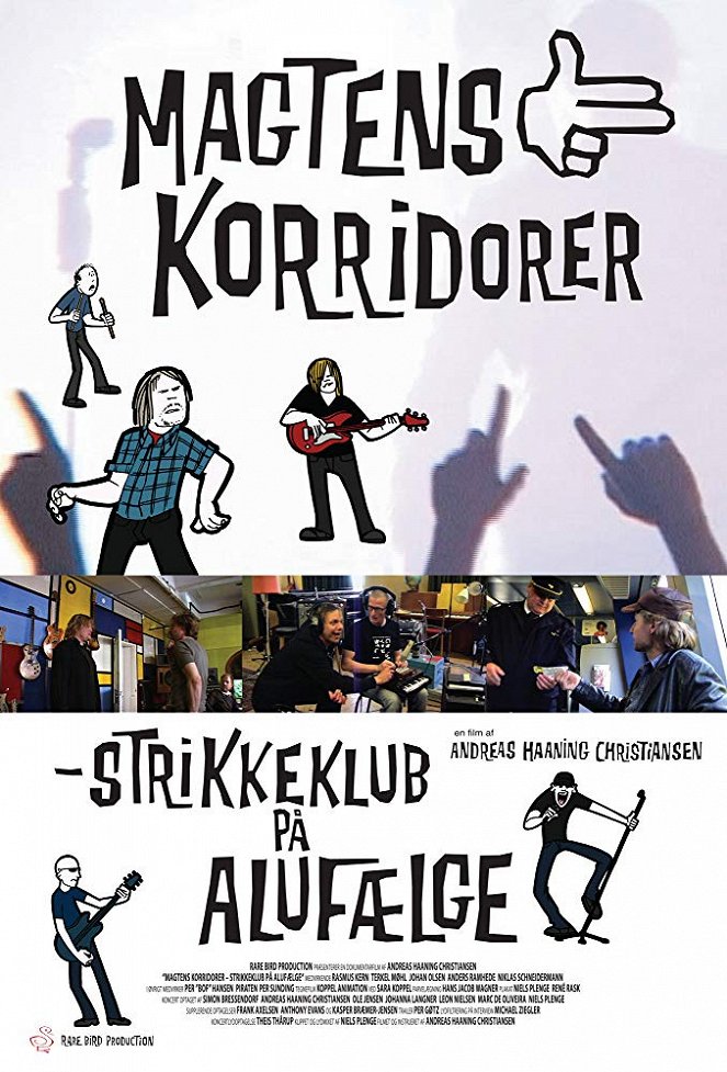 Magtens Korridorer: Strikkeklub på alufælge - Plakate