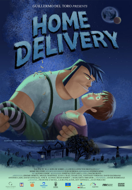 Home delivery - Posters