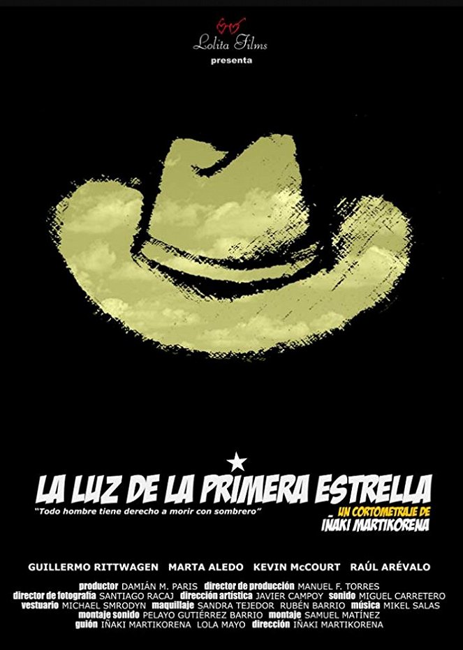 La luz de la primera estrella - Affiches