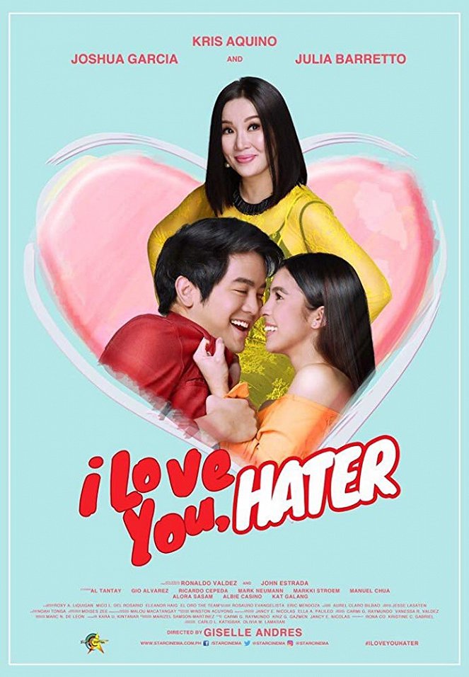 I Love You, Hater - Posters