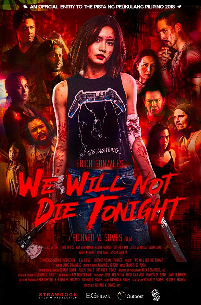 We Will Not Die Tonight - Carteles