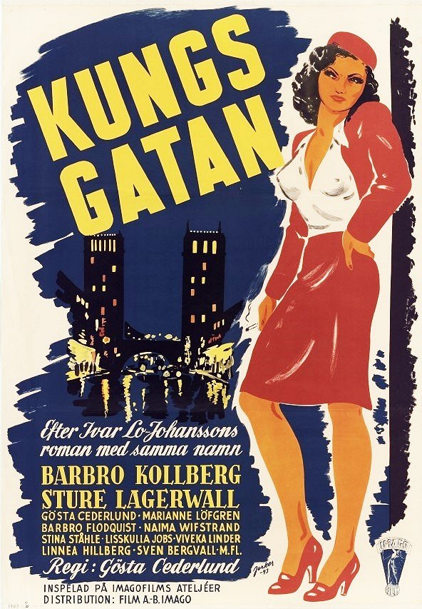 Kungsgatan - Plakáty