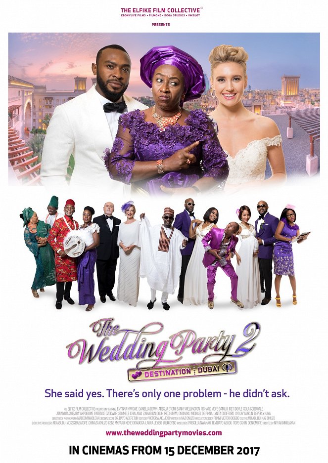 Svatební hostina 2: Destinace Dubaj - Plakáty