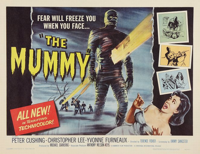 The Mummy - Posters