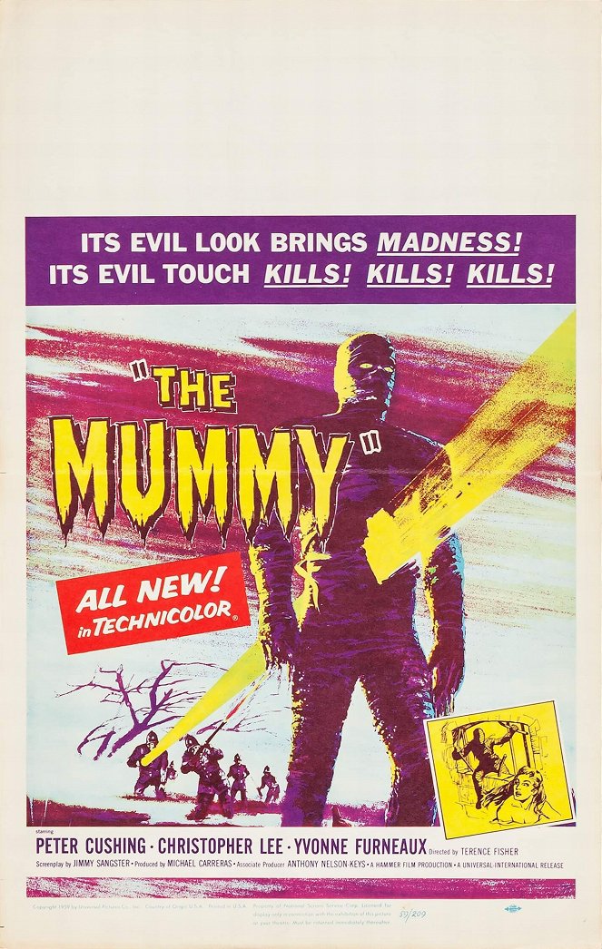 The Mummy - Posters