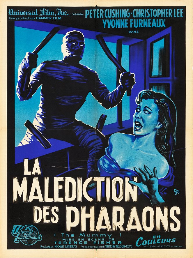 La Malédiction des pharaons - Affiches