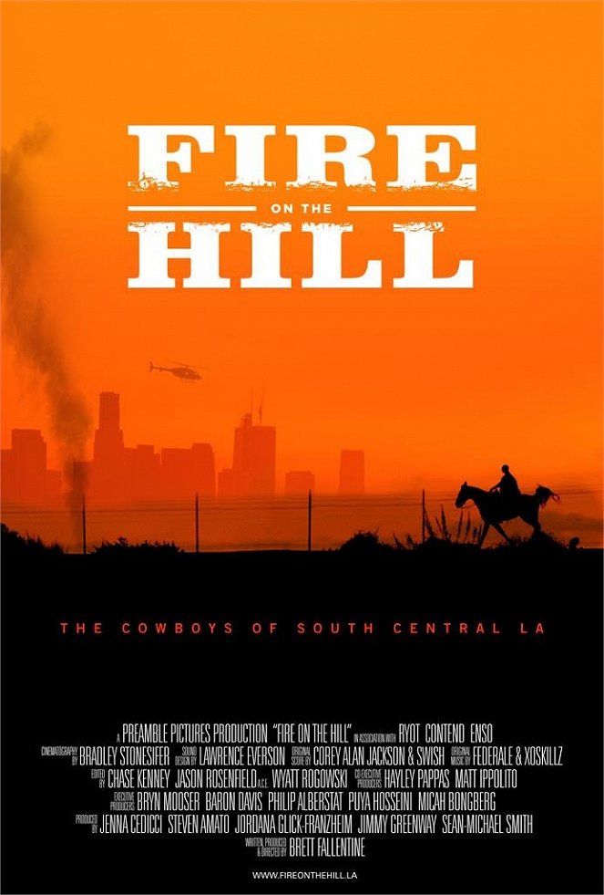 Fire on the Hill - Plakátok
