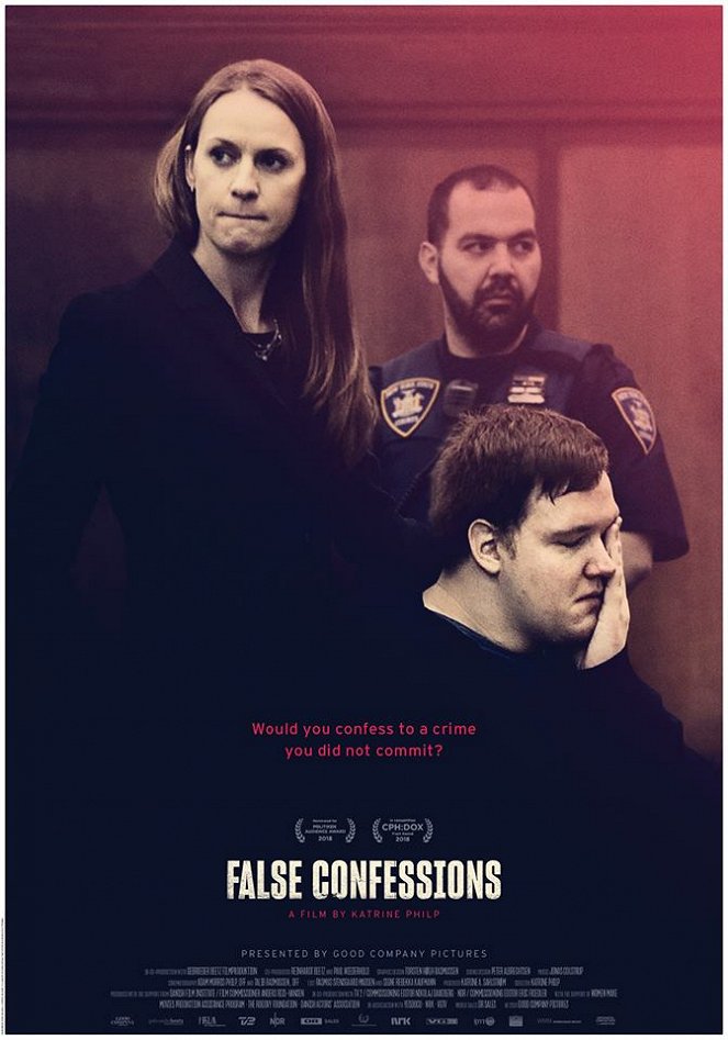 False Confessions - Plakátok