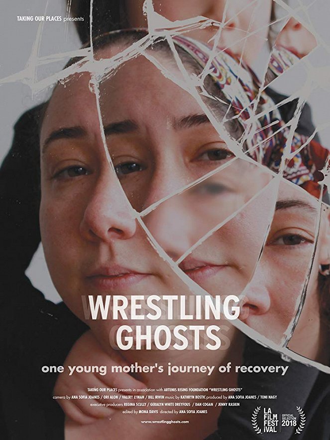 Wrestling Ghosts - Plakate